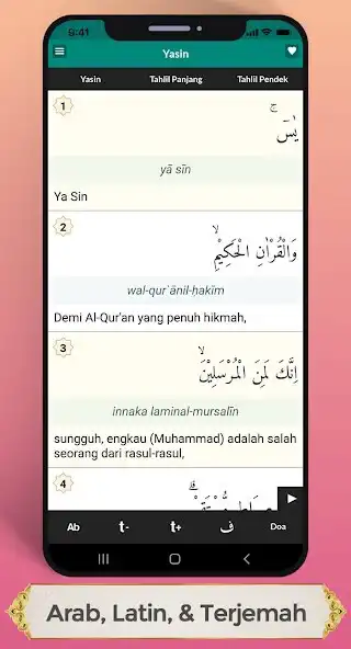 Play Yasin dan Tahlil Audio Offline as an online game Yasin dan Tahlil Audio Offline with UptoPlay