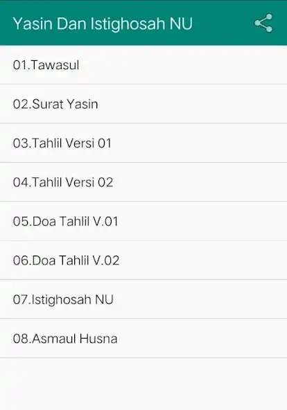 Play Yasin dan Tahlil NU  and enjoy Yasin dan Tahlil NU with UptoPlay