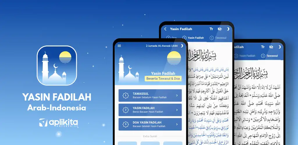 Play Yasin Fadilah - Arab Indonesia  and enjoy Yasin Fadilah - Arab Indonesia with UptoPlay