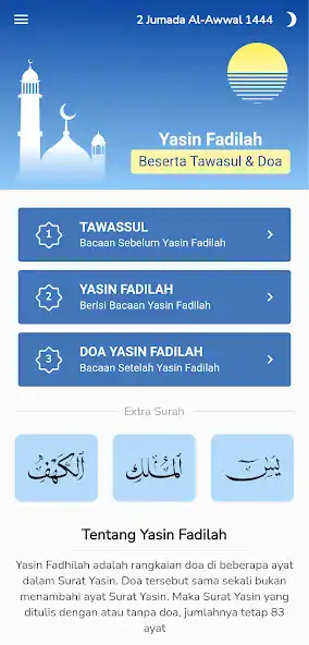 Play Yasin Fadilah - Arab Indonesia as an online game Yasin Fadilah - Arab Indonesia with UptoPlay