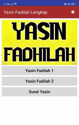 Play Yasin Fadilah Lengkap