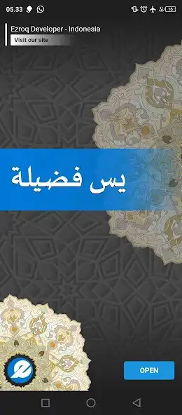 Play Yasin Fadilah as an online game Yasin Fadilah with UptoPlay
