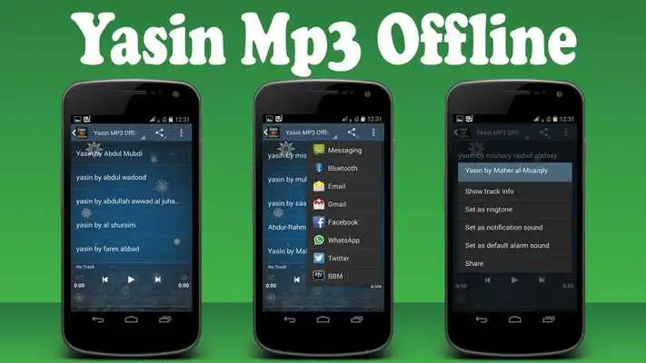 Play Yasin MP3 Offline