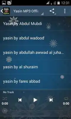 Play Yasin MP3 Offline