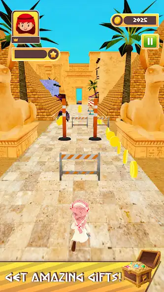 Play Yasin Run : Islamic Game  and enjoy Yasin Run : Islamic Game with UptoPlay