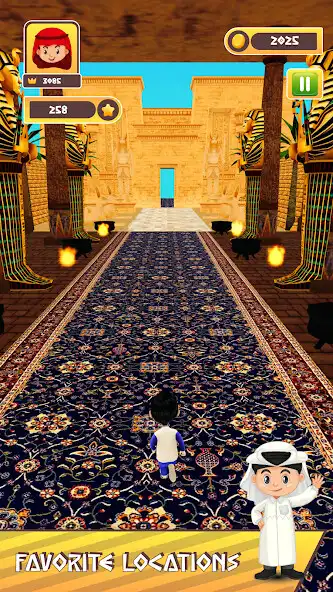 Play Yasin Run : Islamic Game as an online game Yasin Run : Islamic Game with UptoPlay
