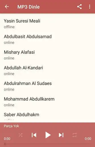 Play Yasin Surat Turkish