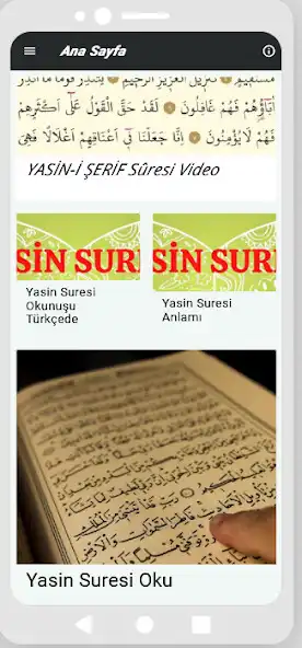 Play Yasin Suresi oku dinle  and enjoy Yasin Suresi oku dinle with UptoPlay
