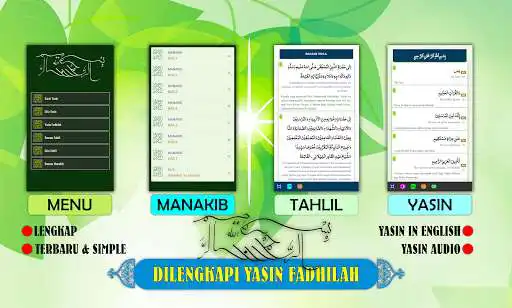 Play Yasin, Tahlil dan Manakib as an online game Yasin, Tahlil dan Manakib with UptoPlay