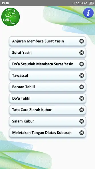 Play Yasin, Tahlil  Doa  and enjoy Yasin, Tahlil  Doa with UptoPlay