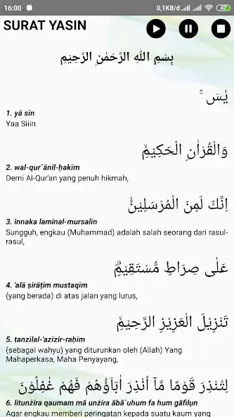 Play Yasin, Tahlil  Doa as an online game Yasin, Tahlil  Doa with UptoPlay