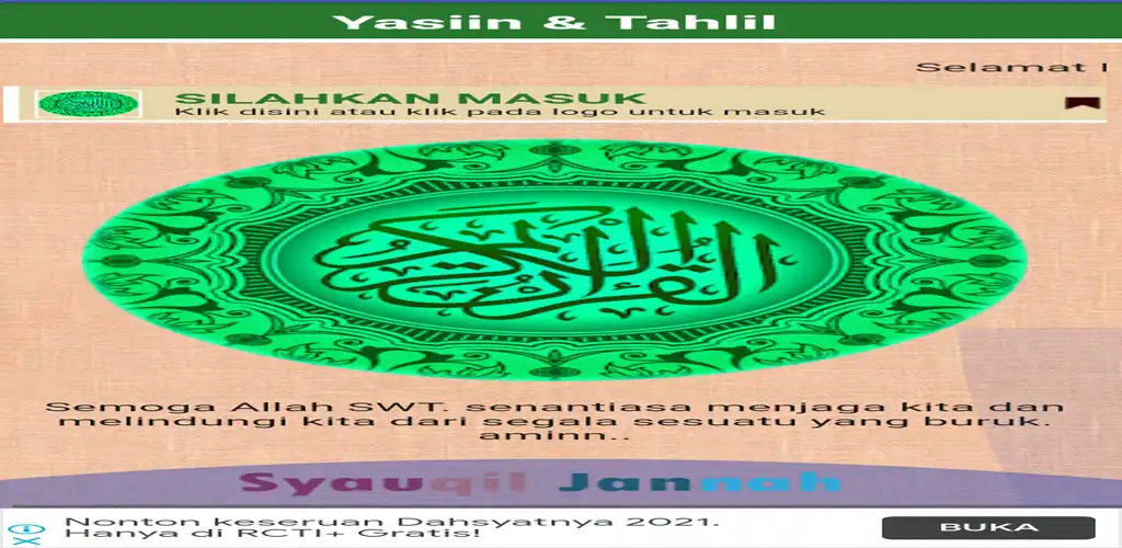 Play Yasin  Tahlil - Dzikir, Doa, dan Istighosah  and enjoy Yasin  Tahlil - Dzikir, Doa, dan Istighosah with UptoPlay