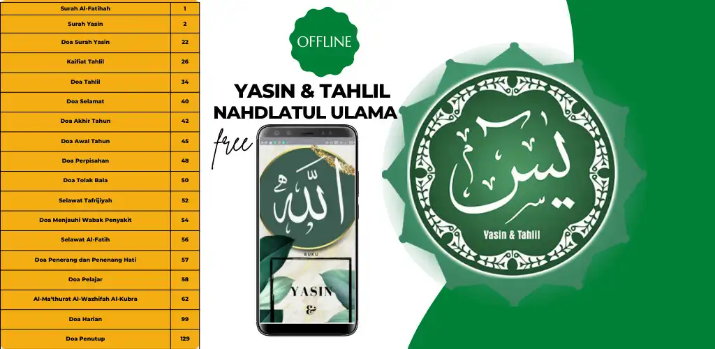 Play Yasin Tahlil - Dzikir  Doa  and enjoy Yasin Tahlil - Dzikir  Doa with UptoPlay