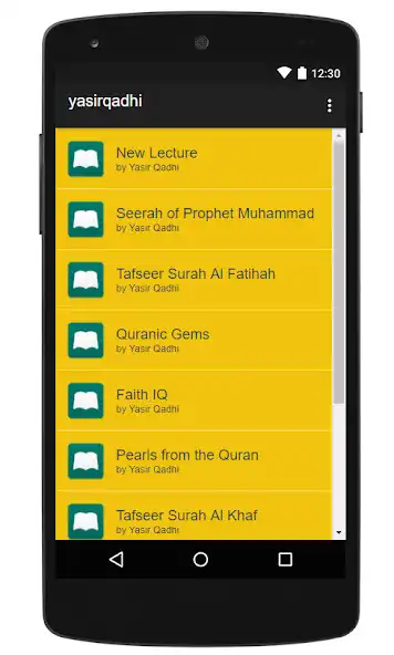 Play Yasir Qadhi Lectures and enjoy Yasir Qadhi Lectures with UptoPlay Play Yasir Qadhi Lectures and enjoy Yasir Qadhi Lectures with UptoPlay