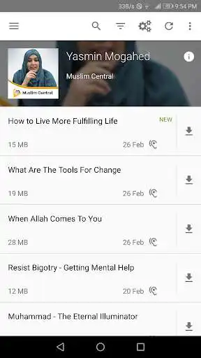 Play Yasmin Mogahed Audio Lectures as an online game Yasmin Mogahed Audio Lectures with UptoPlay