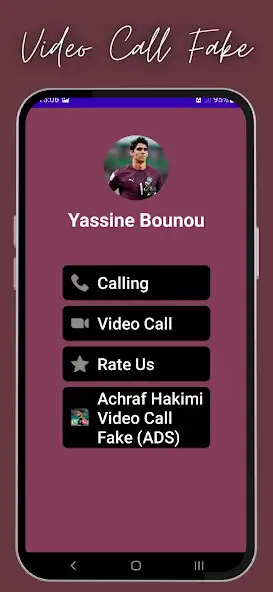 Play Yassine Bounou Video Call Fake as an online game Yassine Bounou Video Call Fake with UptoPlay