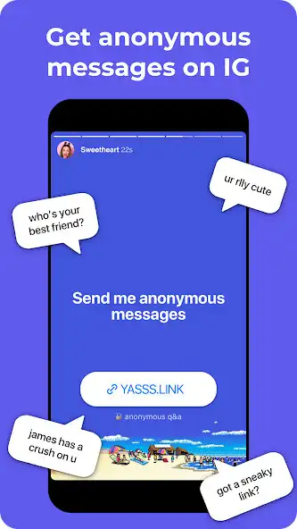 Play YASSS: anonymous questions  and enjoy YASSS: anonymous questions with UptoPlay