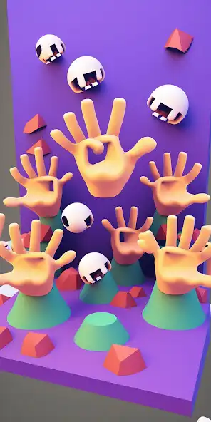 Play Yassu Panju: Slap Game as an online game Yassu Panju: Slap Game with UptoPlay