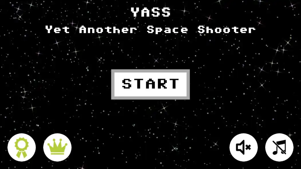 Play YASS Yet Another Space Shooter as an online game YASS Yet Another Space Shooter with UptoPlay