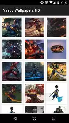 Play Yasuo HD Wallpaper