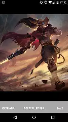 Play Yasuo HD Wallpaper