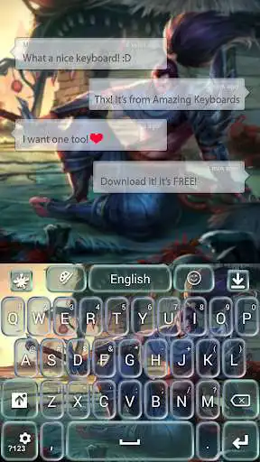 Play Yasuo Keyboard as an online game Yasuo Keyboard with UptoPlay