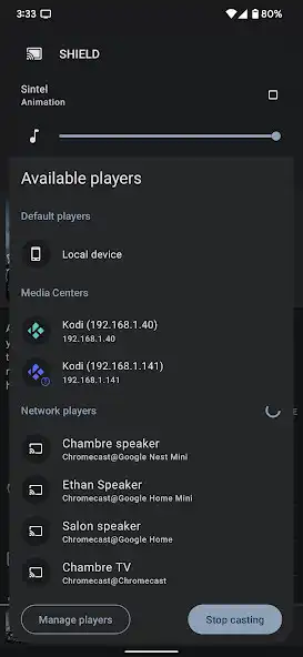 Play Yatse: Kodi remote and cast as an online game Yatse: Kodi remote and cast with UptoPlay