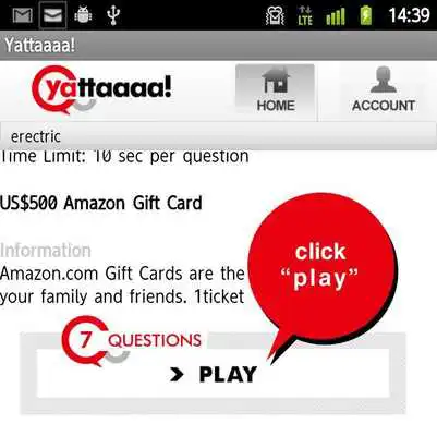 Play Yattaaaa!
