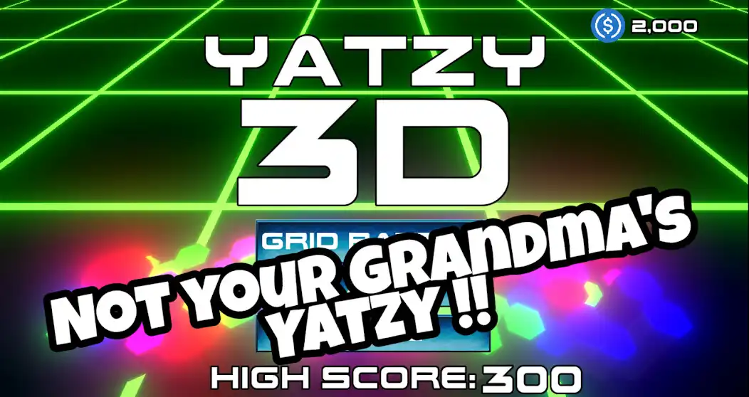 Play Yatzy 3D: Grid Battle  and enjoy Yatzy 3D: Grid Battle with UptoPlay