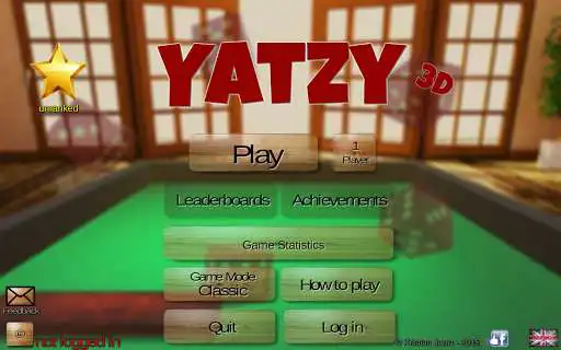 Play Yatzy 3D  and enjoy Yatzy 3D with UptoPlay