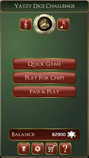 Play Yatzy Dice Challenge  and enjoy Yatzy Dice Challenge with UptoPlay