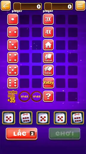 Play Yatzy - Dice Classic as an online game Yatzy - Dice Classic with UptoPlay