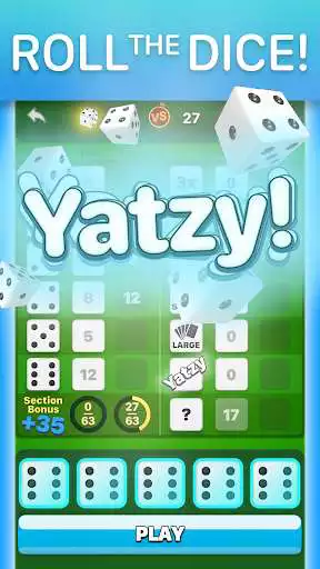 Play Yatzy: Dice Game Online  and enjoy Yatzy: Dice Game Online with UptoPlay