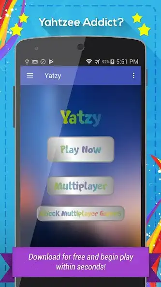 Play Yatzy - Dice Games  and enjoy Yatzy - Dice Games with UptoPlay