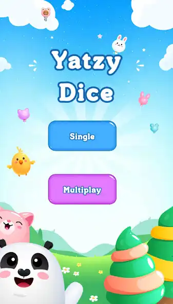 Play Yatzy Dice Roller  and enjoy Yatzy Dice Roller with UptoPlay