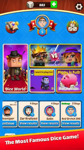 Play Yatzy Hero - Online Dice Game  and enjoy Yatzy Hero - Online Dice Game with UptoPlay