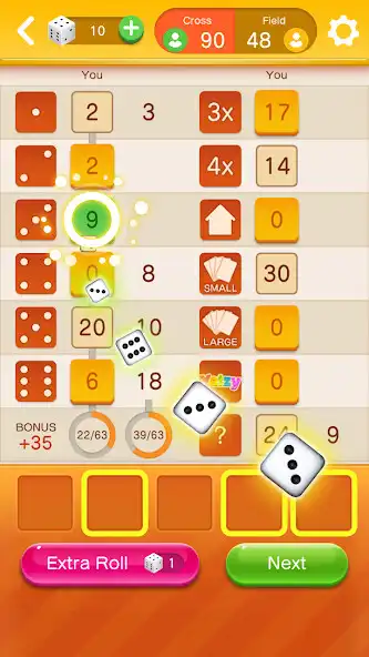 Play Yatzy Infinity  and enjoy Yatzy Infinity with UptoPlay