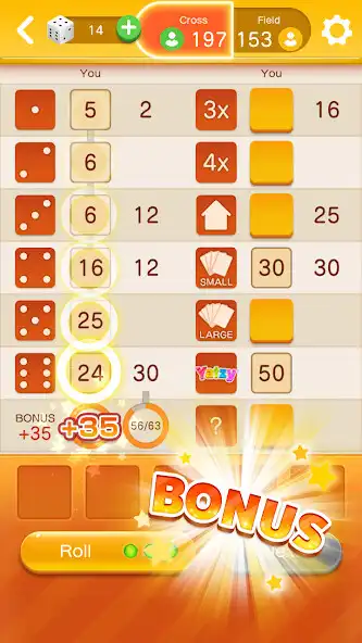 Play Yatzy Infinity as an online game Yatzy Infinity with UptoPlay