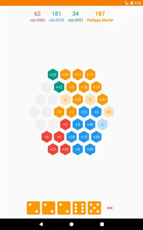Play YATZY.IO - network Yatzy