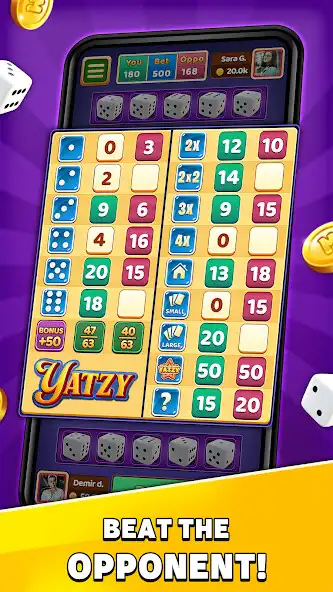 Play Yatzy - Just Classic Dice Game  and enjoy Yatzy - Just Classic Dice Game with UptoPlay