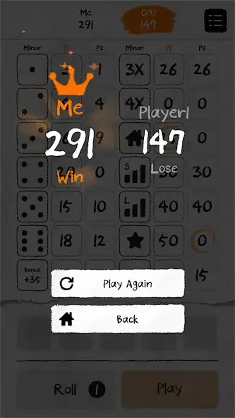 Play Yatzy King: Dice board game  and enjoy Yatzy King: Dice board game with UptoPlay