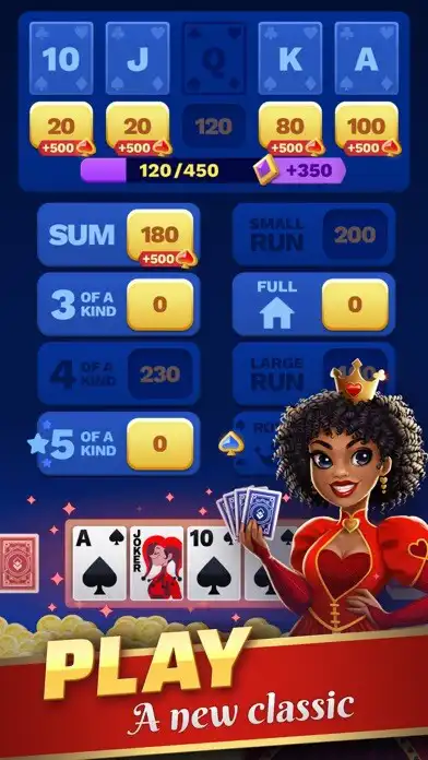 Play Yatzy Royale as an online game Yatzy Royale with UptoPlay