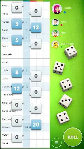 Play Yatzy