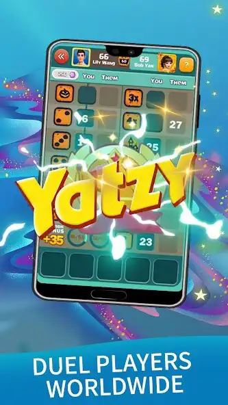 Play Yatzy - Social dice game as an online game Yatzy - Social dice game with UptoPlay