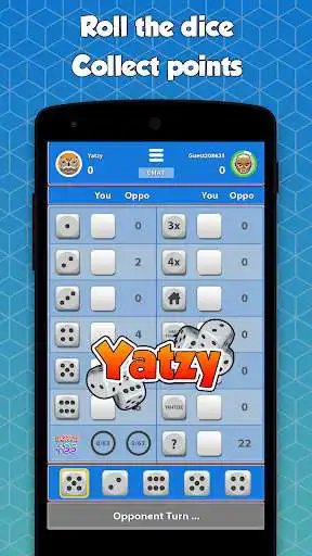 Play Yatzy Star - Online Dice Yacht  and enjoy Yatzy Star - Online Dice Yacht with UptoPlay