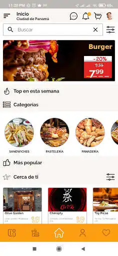 Play Ya-Voy Food as an online game Ya-Voy Food with UptoPlay