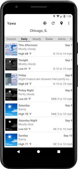 Play Yawa: Weather provided by NOAA as an online game Yawa: Weather provided by NOAA with UptoPlay