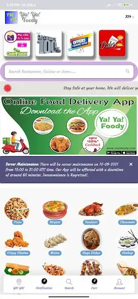 Play YaYa Foody : Food Delivery App  and enjoy YaYa Foody : Food Delivery App with UptoPlay