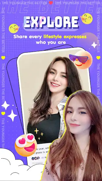 Play YAYA LIVE – MEET YOUR ANGEL as an online game YAYA LIVE – MEET YOUR ANGEL with UptoPlay