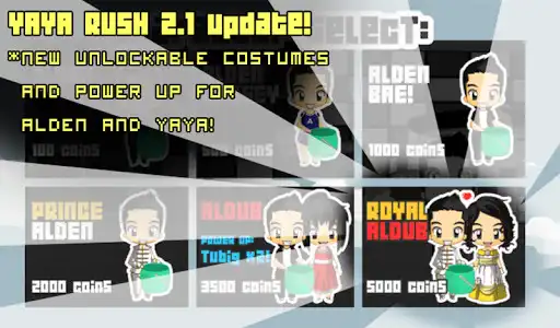 Play Yaya Rush AlDub Game  and enjoy Yaya Rush AlDub Game with UptoPlay